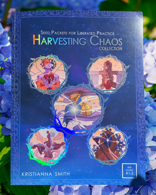 PRE-SALE **THIRD PRINT** Harvesting Chaos Collection Print